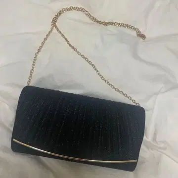 [ 색상: 블랙 ] Lace Ladies 글리터 클러치백