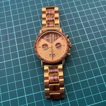 오리지널 레인 손목시계 골드