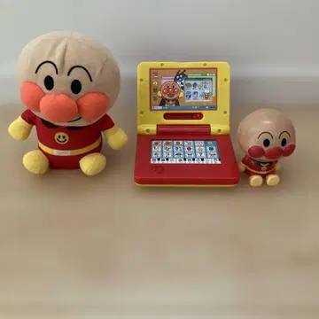 호빵맨 말하는 봉제 인형 세트