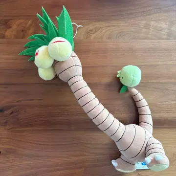 포켓몬스터 썬&문 빅 봉제 인형 나시 (알로라의 모습)