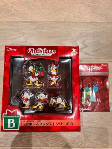 디즈니 크리스마스 오너먼트 복권 2025 B상 + 아크릴 오너먼트