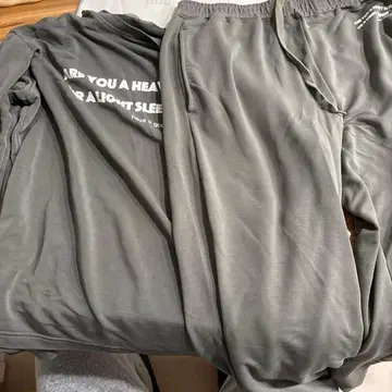 GERATO PIQUE HOMME 룸웨어 상하의 세트 M