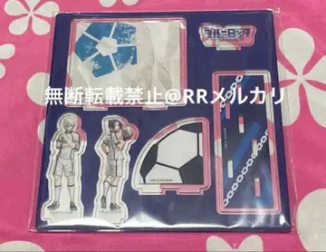 극장판 블루 록 에피 아크릴 디오라마 블루 록 료  아크릴 스탠드