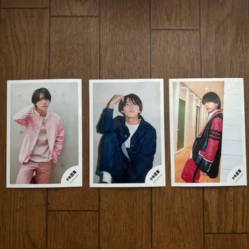 쿠로다 코우키 소년 닌자 공식 브로마이드 3장 세트