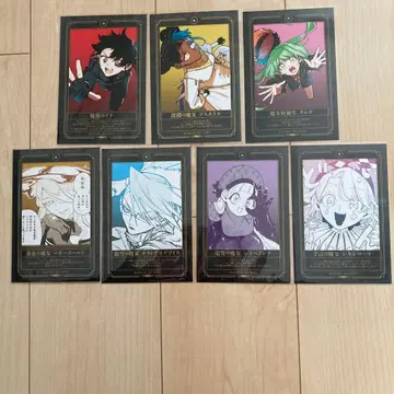 마남의 이치 애니메이트 페어 전 7종 컴플리트 엽서