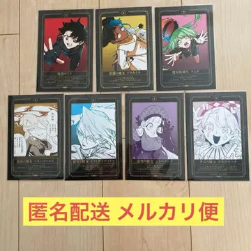 마남의 이치 애니메이트 페어 전 7종 컴플리트 엽서