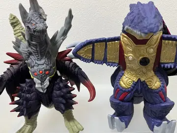 울트라맨 괴수 피규어 세트