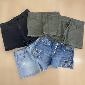 숏팬츠 묶음 판매