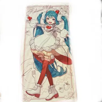 하츠네 미쿠 타월 태피스트리