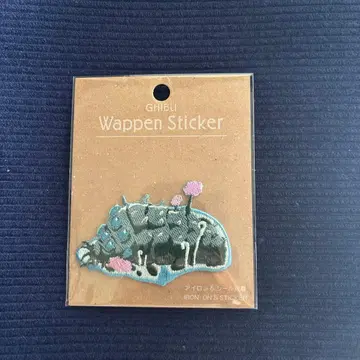 지브리 와펜 스티커 바람계곡의 나우시카