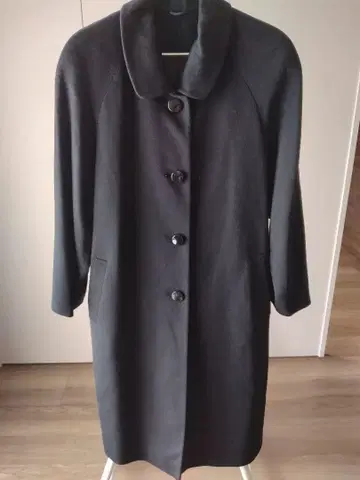 캐시미어 롱 코트