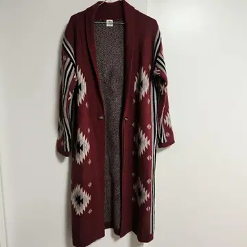 Ungrids 롱 코트 가디건