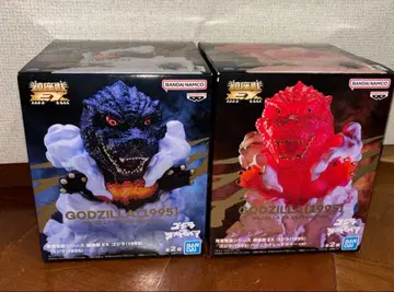 진좌수 EX 고질라 1995 피규어 2점
