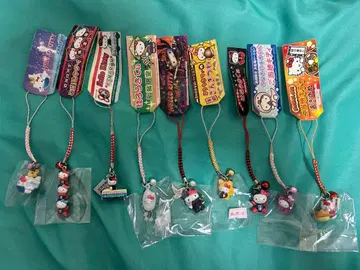 헬로키티 스트랩 세트