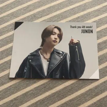 BE:FIRST 준논 엽서