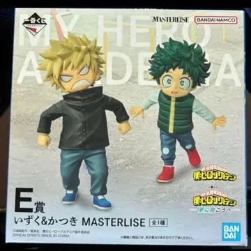 나의 히어로 아카데미아 제일복권 -더욱 저 너머로- E상 피규어