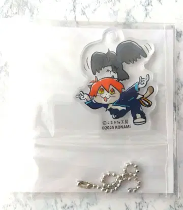 일하는 고양이 x 팝픈뮤직 복권 열전 아크릴 키링