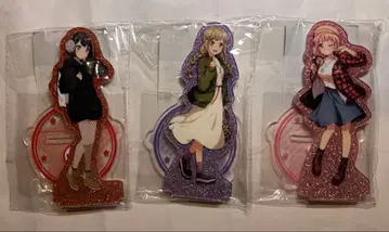 뱅드림 WEGO 콜라보 아크릴 스탠드