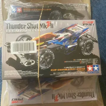 타미야 미니 사륜구동 특별 기획 머신 썬더샷 Mk.II 클리어 스페셜 -