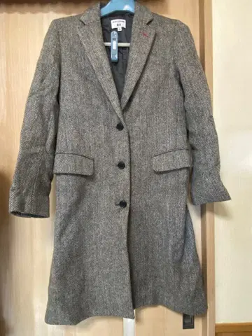 UNIQLO x INES DE LA FRESSANGE 울 체스터 코트