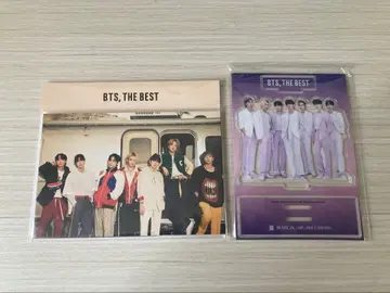 BTS THE BEST 엽서 아크릴 스탠드