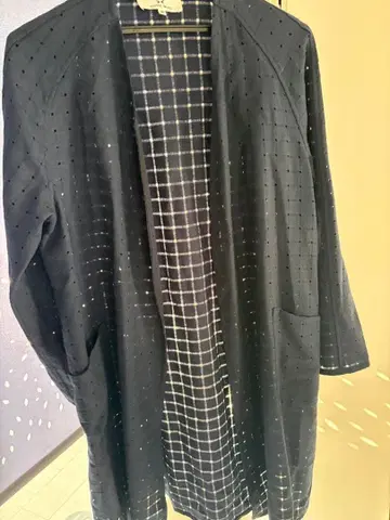 하나에모리 가디건 겉옷 HANAE MORI 셀포드