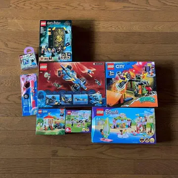 LEGO 세트 컬렉션 묶음 판매 8점 2만 엔 상당