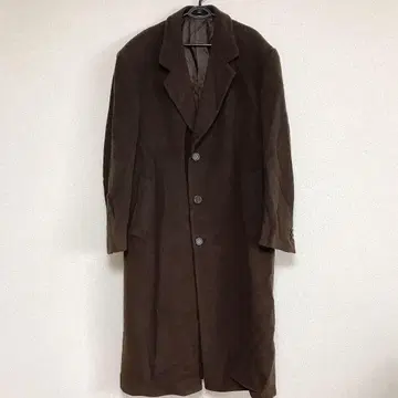 PAL ZILERI 파르지레리 롱 울 코트 다크 브라운