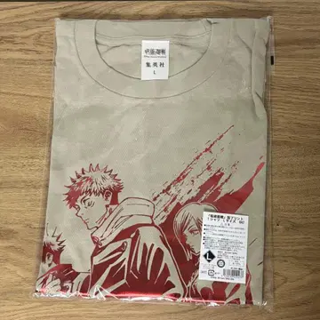 점프샵 주술회전 박 T셔츠