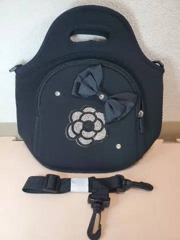 까멜리아 리본 스톤 토트백 사선 가케 가능