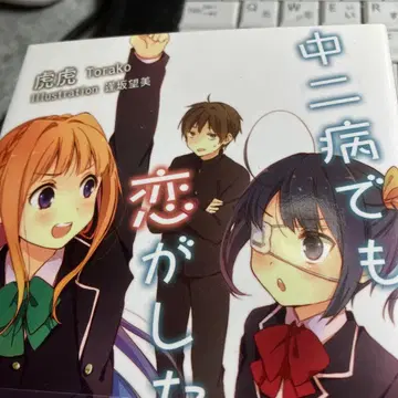 중2병이라도 사랑이 하고 싶어! 3