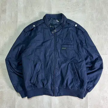 Members Only 블루종 자켓 해링턴 자켓 80s