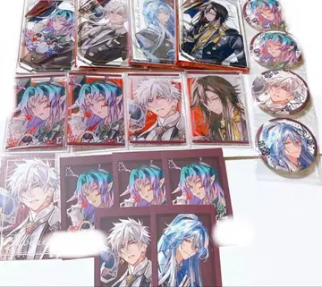 마츠리카 오토후유 아크릴 스탠드 아크릴 카드 미니 포토 카드 파르카