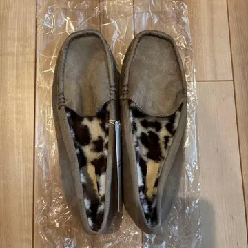 글로벌 워크 후와모코 발수 쿠션 모카신