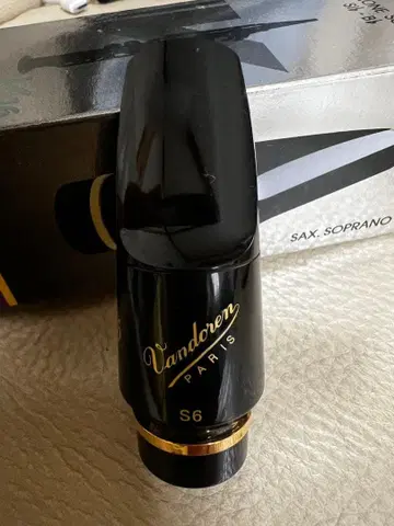 Vandoren S6 소프라노 색소폰 마우스피스