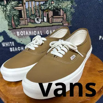 [ 미사용 새상품 ] VANS 오센틱 28 가죽 애너하임 팩토리