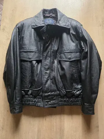 [ Samm Walker? ] 블랙 가죽 자켓 M 사이즈