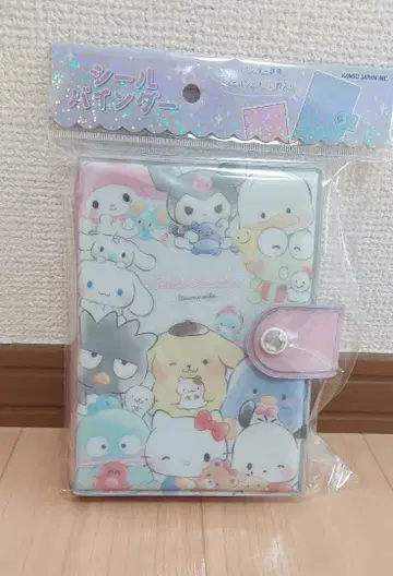 산리오 캐릭터즈 씰북