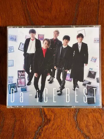 Da-iCE BEST 초회 한정판 B/CD+Blu-ray