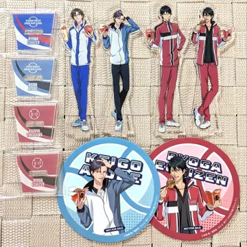 (테니스의 왕자님) 폭탄구이 6세트