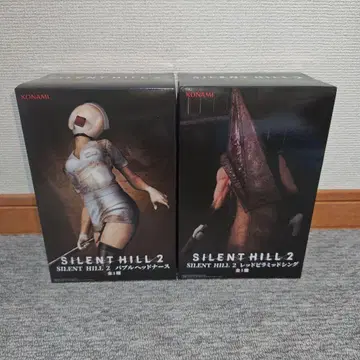 사일런트힐 2 버블 헤드 간호사 레드 피라미드 싱 피규어