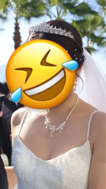 ANNAN WEDDING 티아라 실버