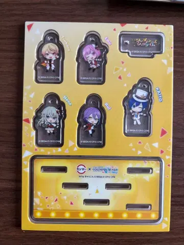 프로세카 시로 유닛 참 세트 원더쇼