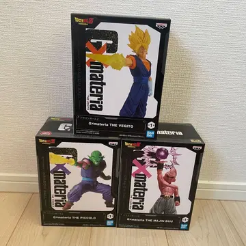 드래곤볼 Z G x materia 베지트 피콜로 마인 부우