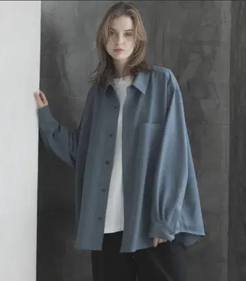 remer 리메일 loose drape Relax shirt