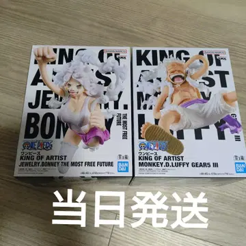 원피스 KING OF ARTIST 보니 & 루피 니카 기어 5