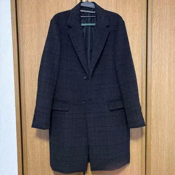 그린 레이블 릴랙싱 체스터 코트 (그레이)