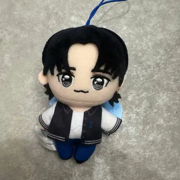 INI GIGO 한정판 마스코트 봉제 인형 후지마키 쿄스케