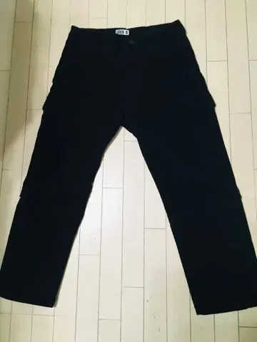 굿이너프 코듀로이 8포켓 카고 팬츠 XL