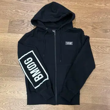 BMOG 블랙 후드티 S 사이즈